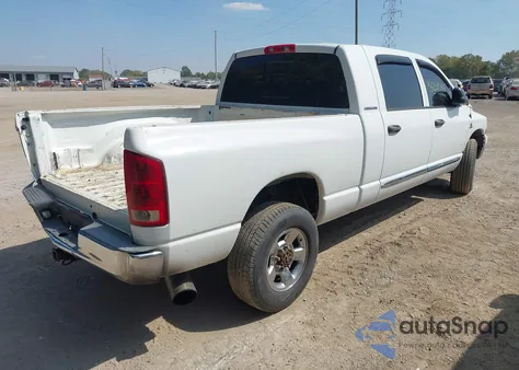 2006 Dodge Ram 2500 Slt from USA, damaged, VIN 3D7KR29C46G146144